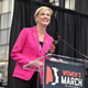 Planned Parenthood President Cecile Richards speaks during the Women’s March on Washington on Jan. 21, 2017, in Washington, D.C. (Theo Wargo/Getty Images)